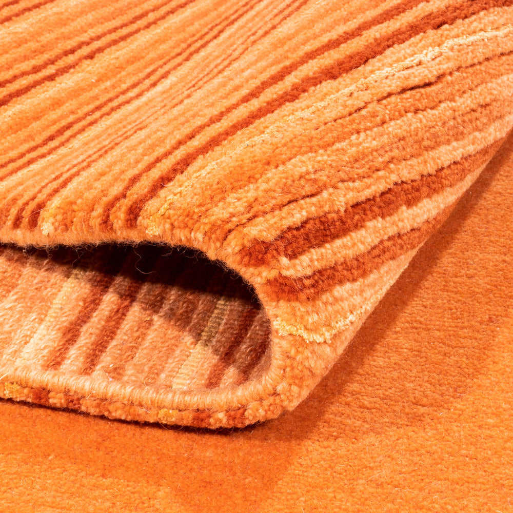 Nepal Teppich - Royal - 356 x 249 cm - terrakotta