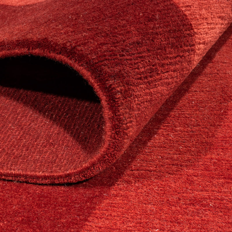 Nepal Teppich - Royal - 340 x 252 cm - rot