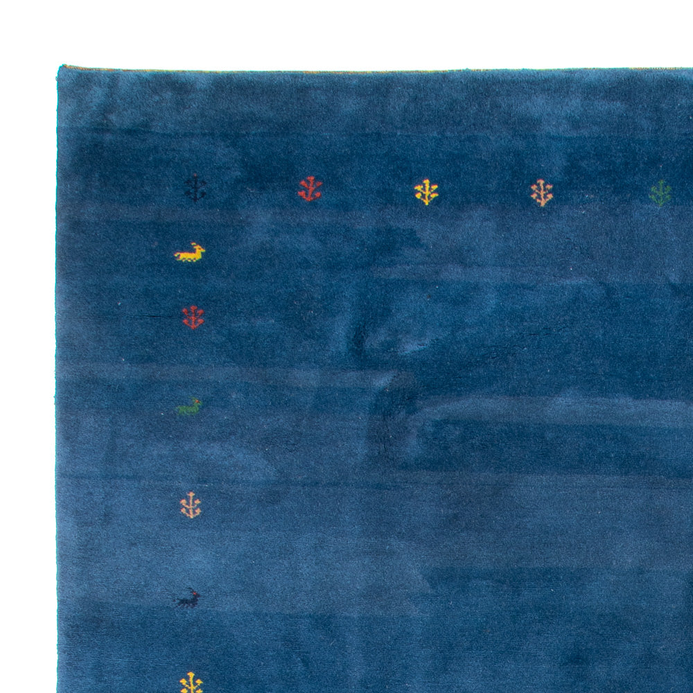 Gabbeh Indo Tappeto 396x293cm - Tappeto di lana