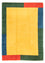 Gabbeh Teppich - Indus - 346 x 253 cm - gelb