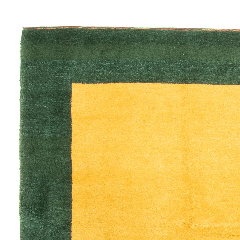 Gabbeh Teppich - Indus - 346 x 253 cm - gelb