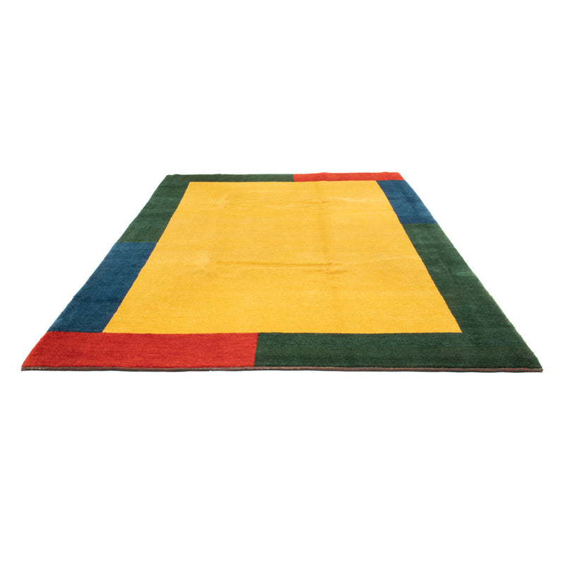 Gabbeh Teppich - Indus - 346 x 253 cm - gelb
