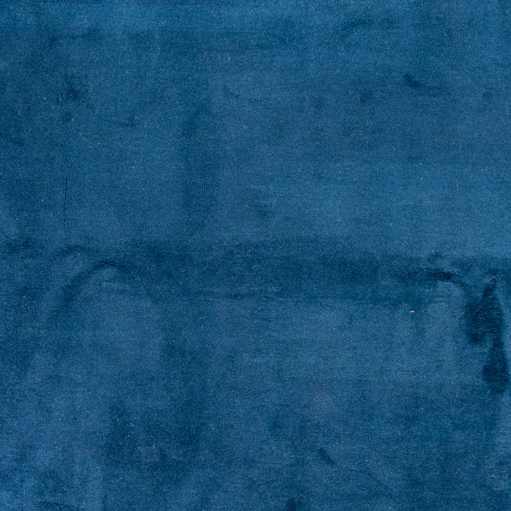 Gabbeh Teppich - Indus - 396 x 305 cm - blau