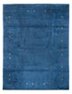 Gabbeh Teppich Indus 394x297cm - Wollteppich