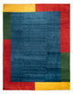 Gabbeh Teppich Indus 397x285cm - Wollteppich
