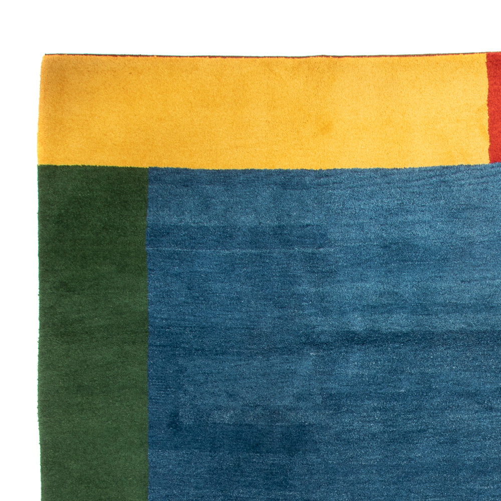 Gabbeh Teppich Indus 397x285cm - Wollteppich