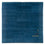Gabbeh Teppich - Indus quadratisch  - 254 x 251 cm - blau