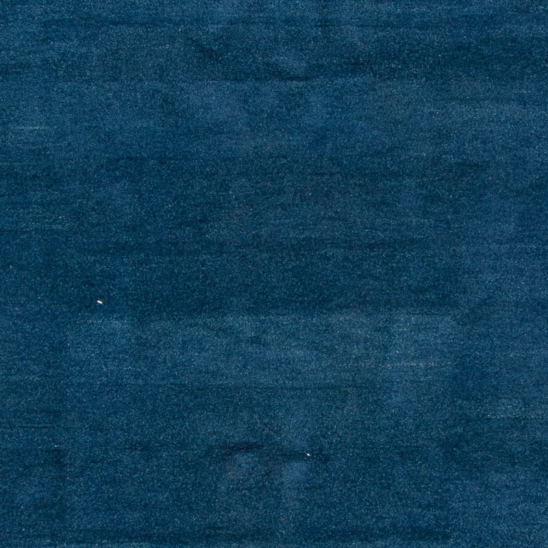 Gabbeh Teppich - Indus quadratisch  - 254 x 251 cm - blau