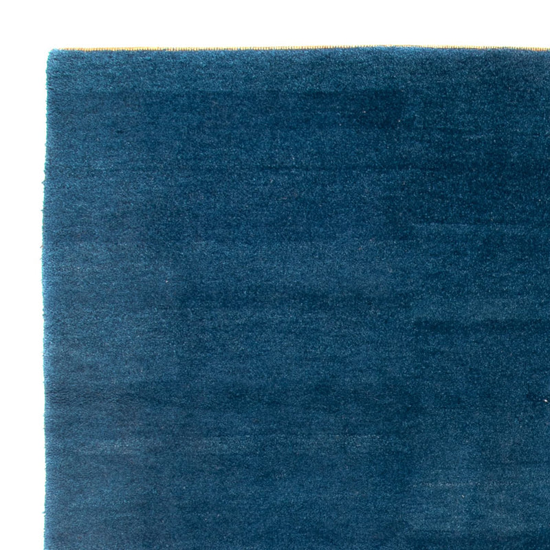 Gabbeh Teppich - Indus quadratisch  - 254 x 251 cm - blau