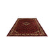 Perserteppich - Nomadic - Royal - 293 x 200 cm - rot