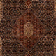 Orientteppich - Bidjar - Indus - Royal - 309 x 203 cm - dunkelblau