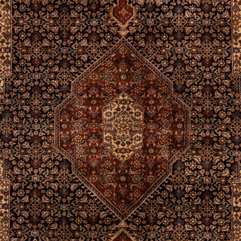 Orientteppich - Bidjar - Indus - Royal - 309 x 203 cm - dunkelblau