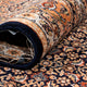 Orientteppich - Bidjar - Indus - Royal - 309 x 203 cm - dunkelblau