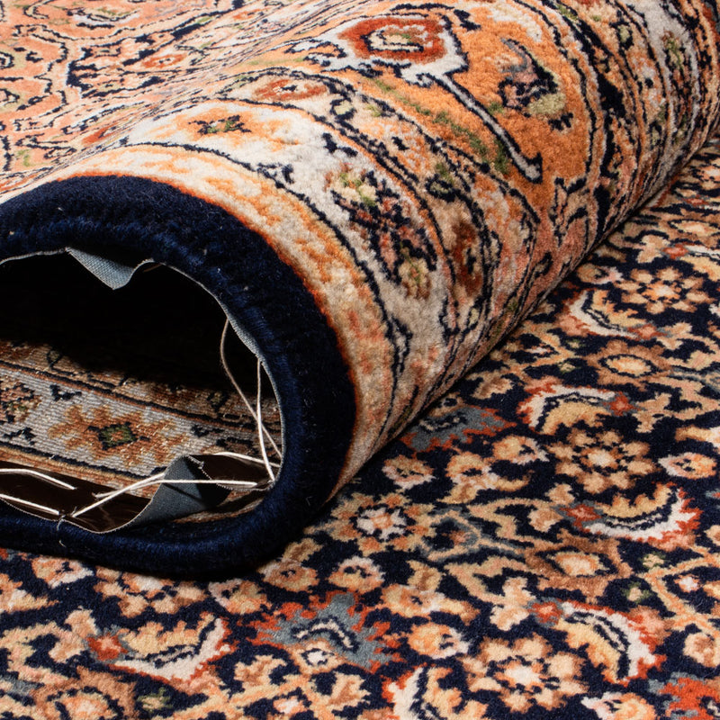 Orientteppich - Bidjar - Indus - Royal - 309 x 203 cm - dunkelblau