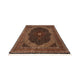 Orientteppich - Bidjar - Indus - Royal - 309 x 203 cm - dunkelblau