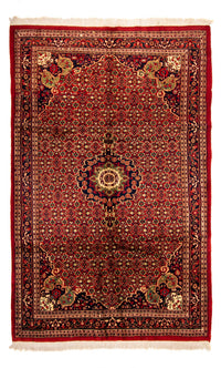 Tappeto orientale - Bidjar - Indo - Reale - 308 x 198 cm - rosso