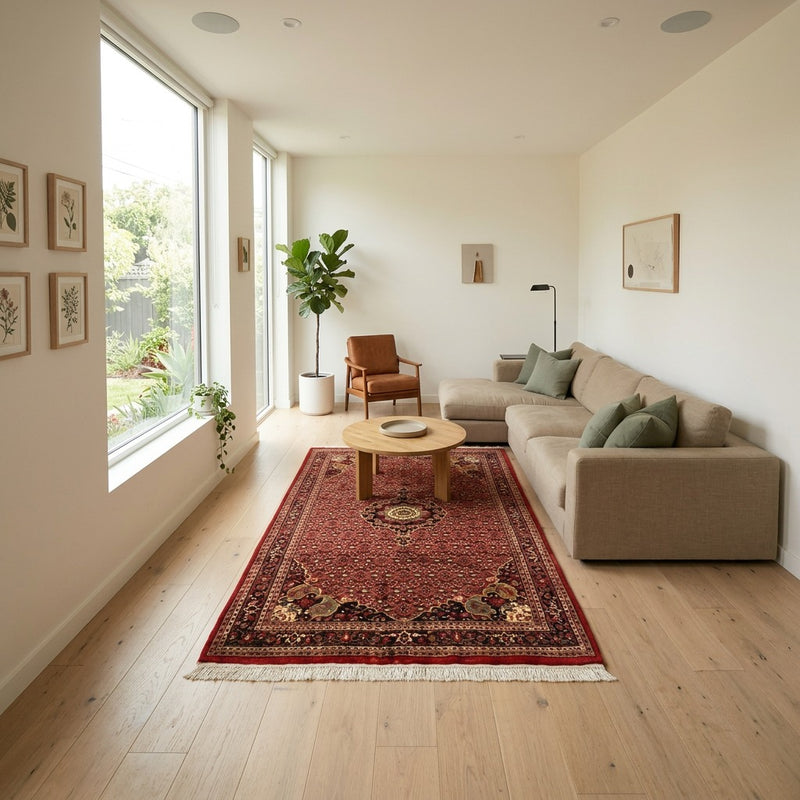 Bidjar Indo Tappeto 308x198cm - Tappeto orientale