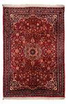 Tapis de Bidjar Tapis 212x315cm - Tapis persan - rouge - Rectangle / Rouge / 212 x 315 cm Rectangle