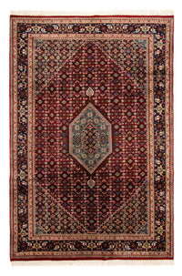 Tappeto orientale - Bidjar - Indo - Reale - 298 x 198 cm - rosso