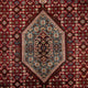 Orientteppich - Bidjar - Indus - Royal - 298 x 198 cm - rot