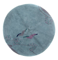 Tapis Gabbeh - Indus ronde  - 200 x 200 cm - bleu