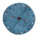 Gabbeh Indo Tappeto 195x195cm - Tappeto di lana