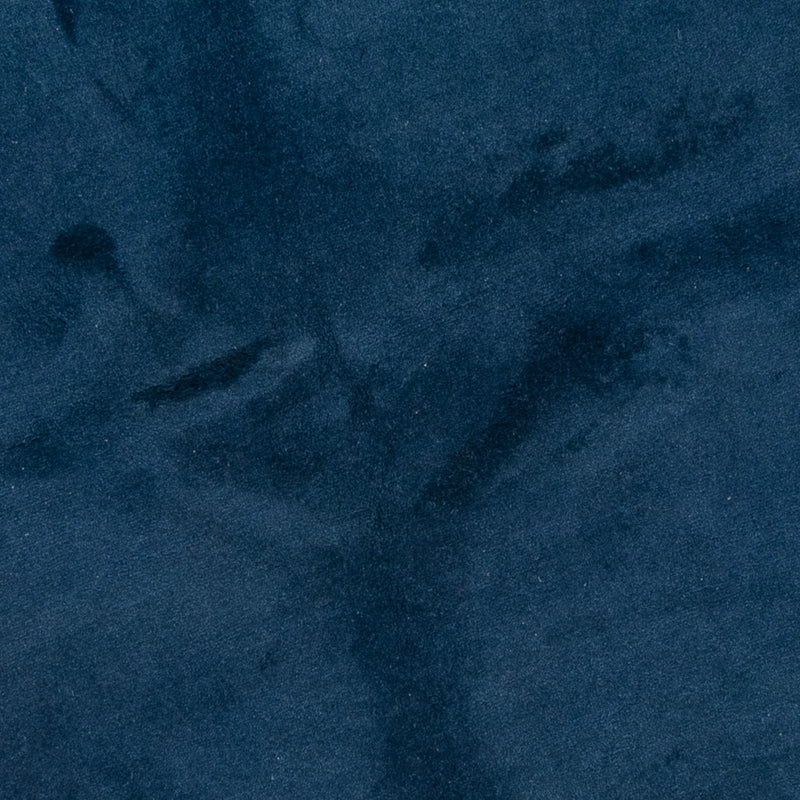 Gabbeh Teppich - Indus rund  - 196 x 196 cm - blau