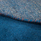 Gabbeh Teppich - Indus rund  - 190 x 190 cm - blau