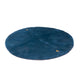 Gabbeh Teppich - Indus rund  - 190 x 190 cm - blau