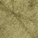 Hochflor Teppich rund  - 200 x 200 cm - olivgrün