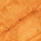 Hochflor Teppich rund  - 200 x 200 cm - gold