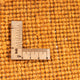 Hochflor Teppich rund  - 200 x 200 cm - gold