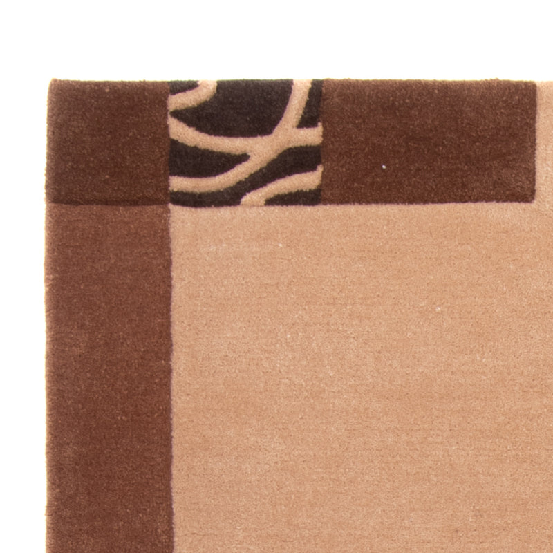 Teppich - 160 x 90 cm - braun