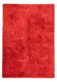 Tappeto a pelo alto - 240 x 170 cm - rosso