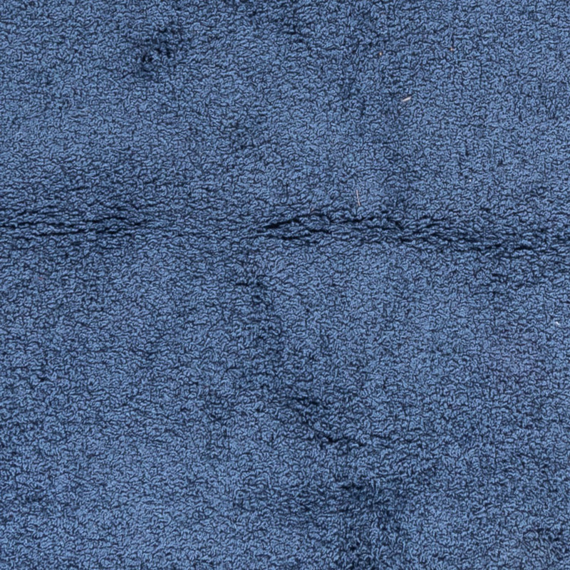 Hochflor Teppich - 230 x 160 cm - blau