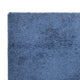 Hochflor Teppich - 230 x 160 cm - blau