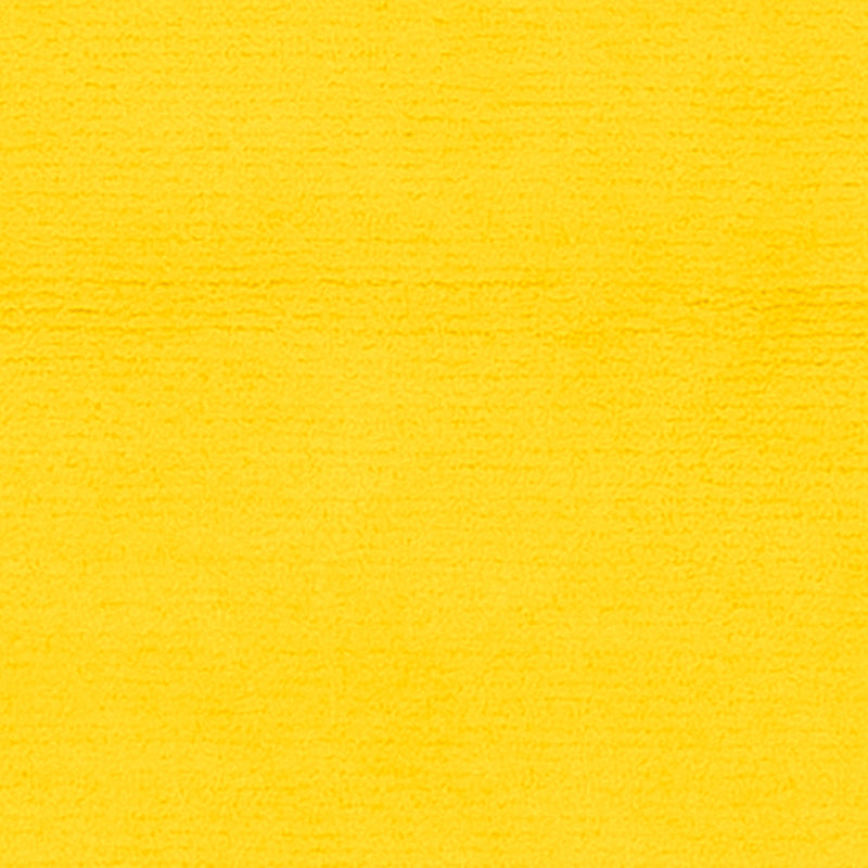 Moderner Teppich - 160 x 90 cm - gelb