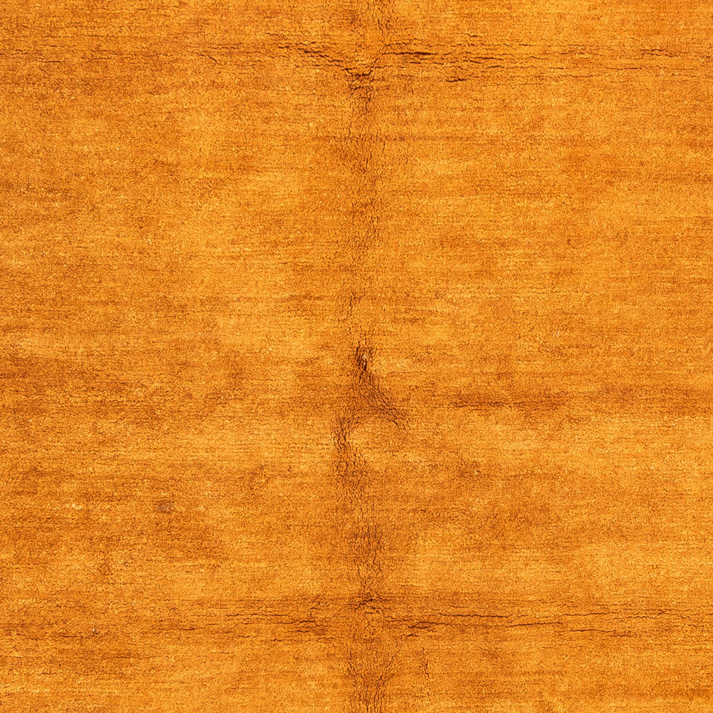 Nepal Teppich quadratisch  - 207 x 199 cm - rost