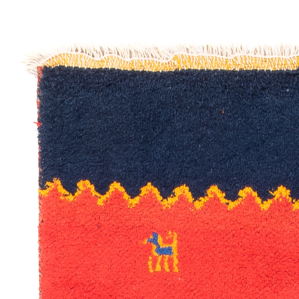 Gabbeh Teppich Indus 164x95cm - Wollteppich