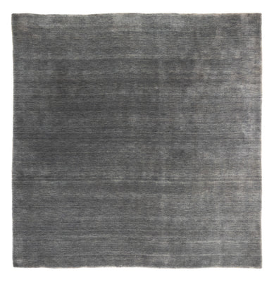 Tapis Gabbeh - Loribaft Softy carré  - 250 x 250 cm - gris