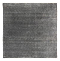 Tapis Gabbeh - Loribaft Softy carré  - 250 x 250 cm - gris