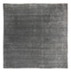 Gabbeh Teppich - Loribaft Softy quadratisch  - 250 x 250 cm - grau
