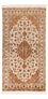 Seidenteppich - Kaschmir Seide - 168 x 95 cm - beige
