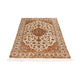 Seidenteppich - Kaschmir Seide - 168 x 95 cm - beige