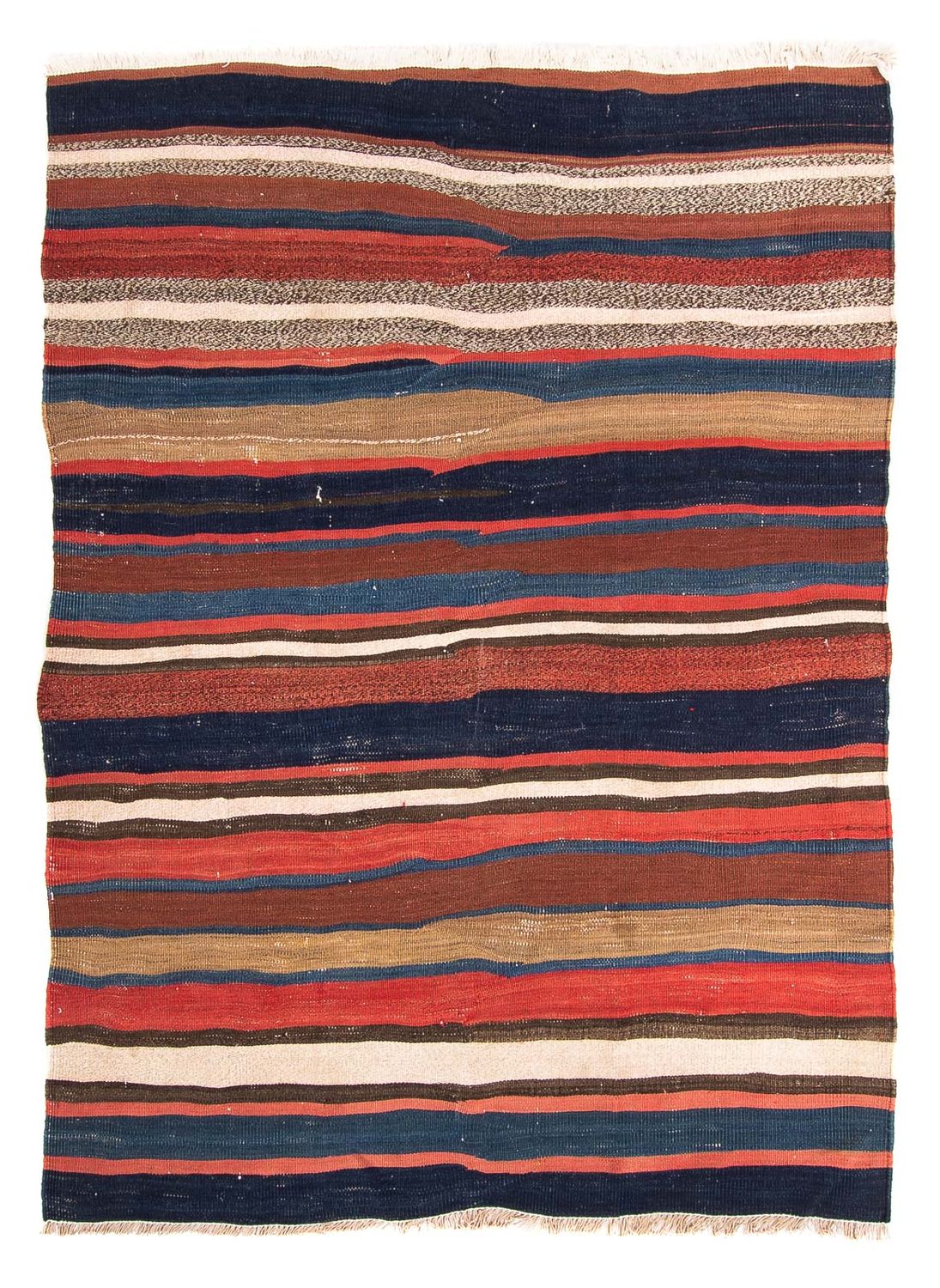 Kelim Teppich - Old 200 x 140 cm - mehrfarbig