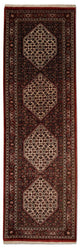 Bidjar - Takab Tapis 246x77cm - Tapis persan