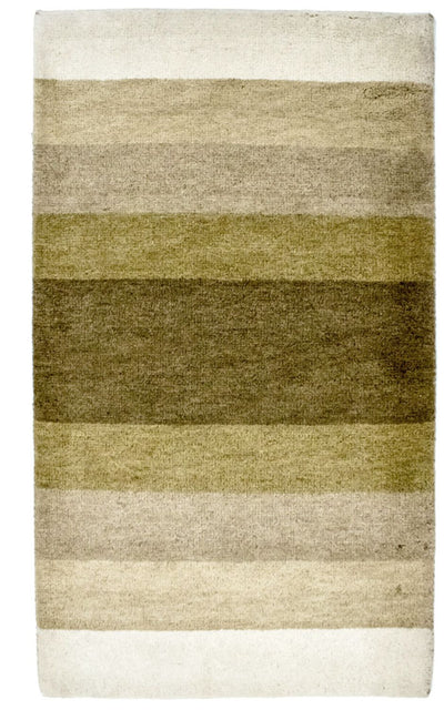 Gabbeh Teppich Indus 74x122cm - Wollteppich