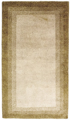 Tapis Gabbeh - Indus - 159 x 91 cm - beige
