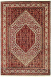 Bidjar Teppich 170x246cm - Orientteppich - rot - Rechteckig / Rot / 170 x 246 cm Rechteckig