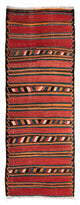 Tapis Kelim ancien / antique Tapis 375x145cm